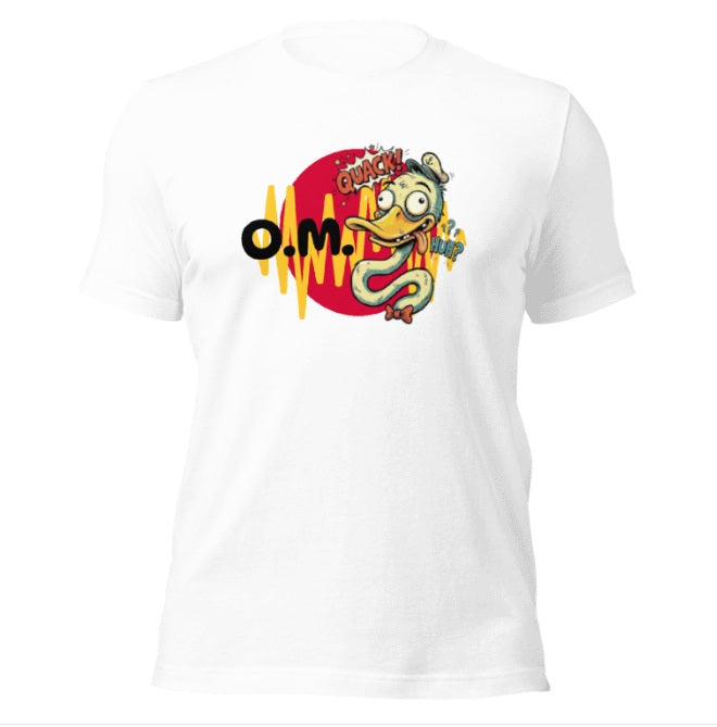 Camiseta de manga corta unisex OMQuack