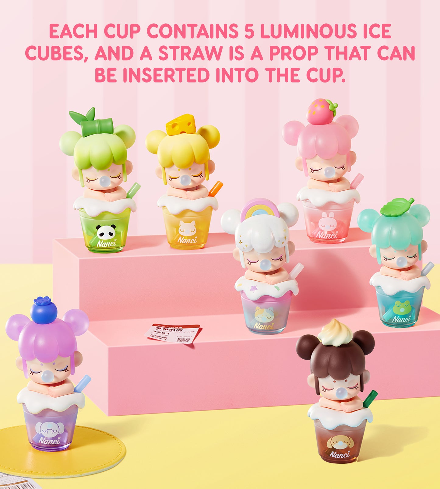 Rolife Baby Nanci Milk Tea Series NDXX