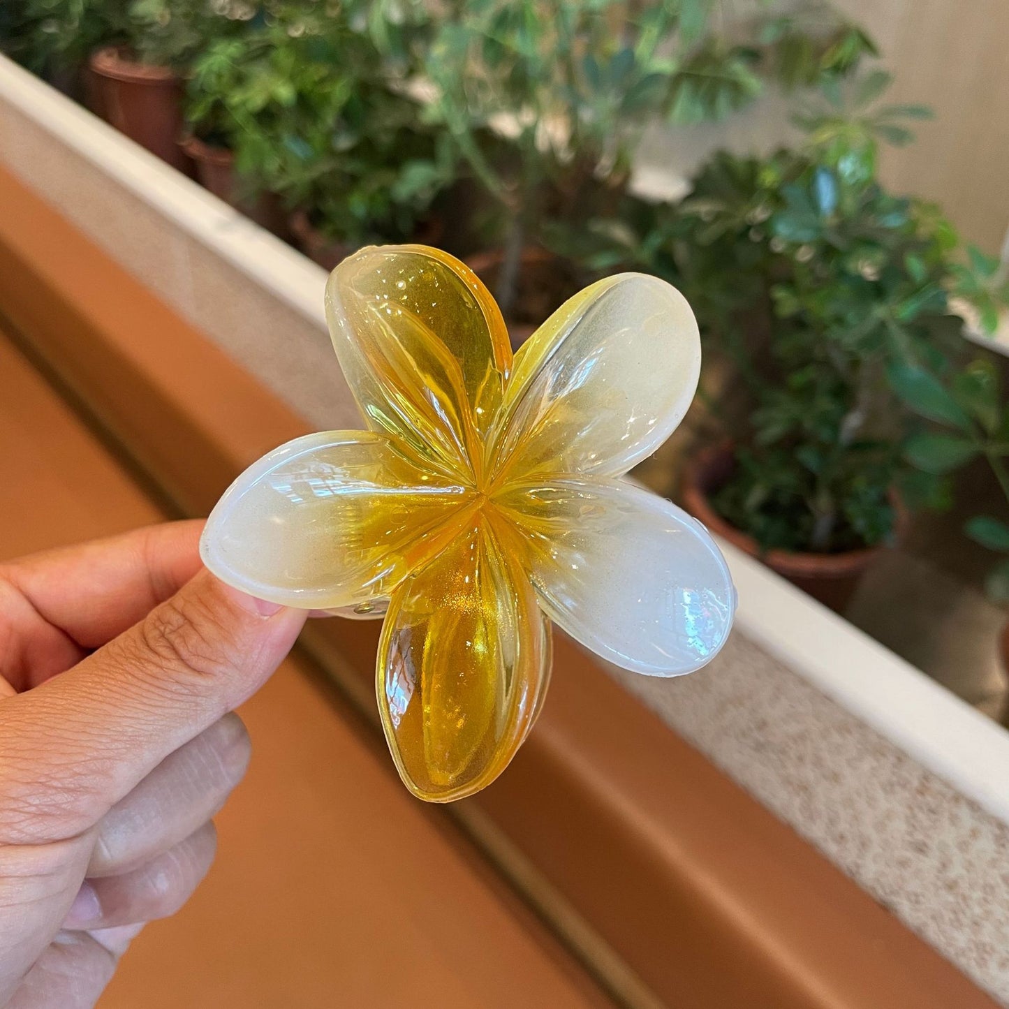 Flower Barrettes Women's Colorful Updo Gadget Hair Accessories