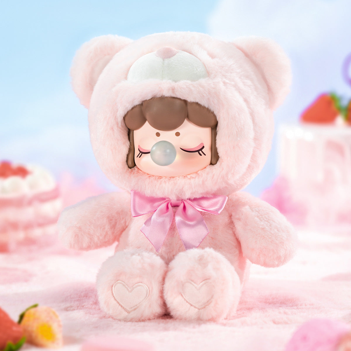 Rolife Nanci First Generation Chocolate Colorful Series Blind Boxes, 6 Regular Boxes And 1 Surprise Design. Adorable Collectible Dolls For Teenagers And Adults, Perfect For Holiday Gifts