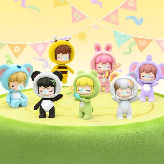Rolife BABYnanci 3rd Generation Fluffy Party Blind Box - BabyNanci Fluffy Party NCXX