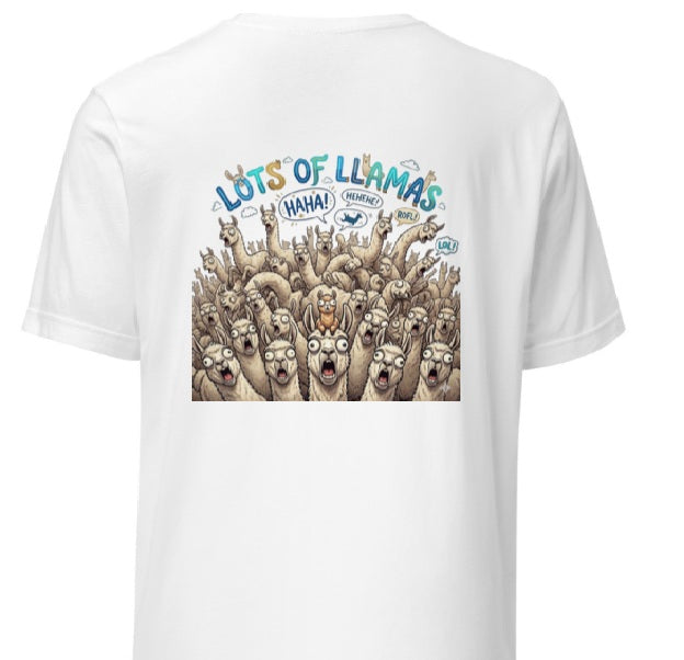 Camiseta de manga corta unisex  LOL
