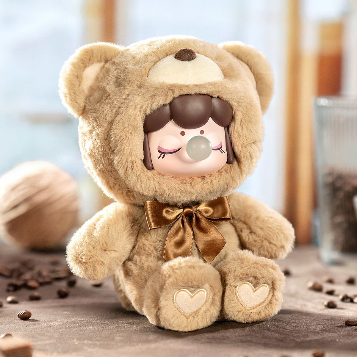 Rolife Nanci First Generation Chocolate Colorful Series Blind Boxes, 6 Regular Boxes And 1 Surprise Design. Adorable Collectible Dolls For Teenagers And Adults, Perfect For Holiday Gifts