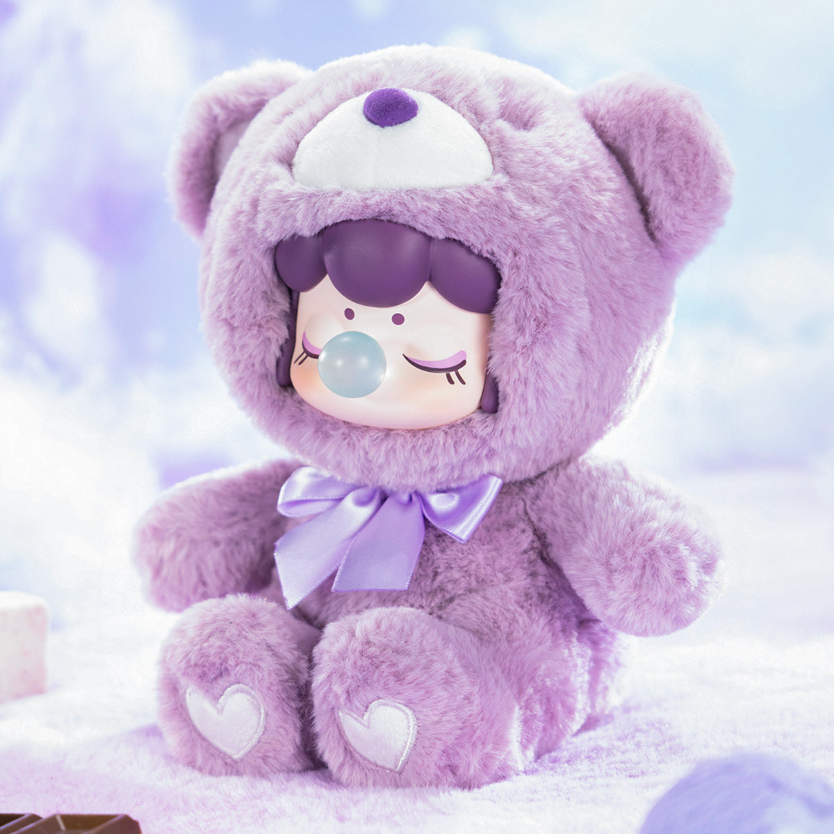 Rolife Nanci First Generation Chocolate Colorful Series Blind Boxes, 6 Regular Boxes And 1 Surprise Design. Adorable Collectible Dolls For Teenagers And Adults, Perfect For Holiday Gifts