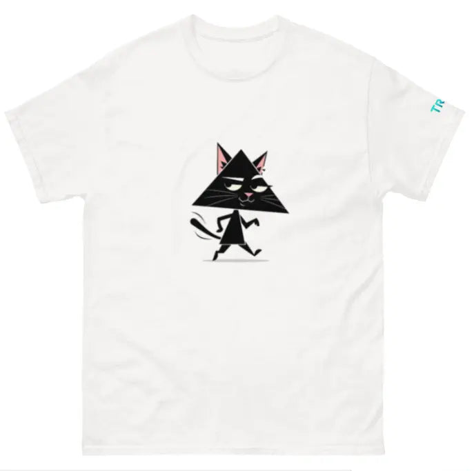 TRIXEL Cat T-Shirt Oversize Unisex - Classic Basic EME EME